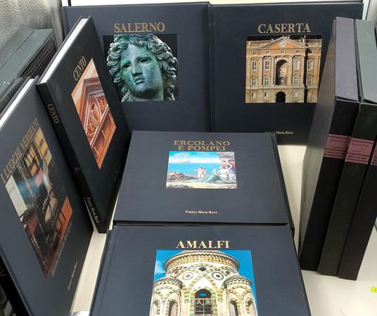 FMR -6 voll.-Amalfi-Luoghi Verdiani- Cento- Ercolano e Pompei- Caserta- Salerno - copertina
