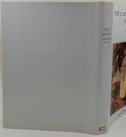 Arte e Artisti a Napoli(1800-1943)-Cronache e memorie di Paolo Ricci - Paolo Ricci - copertina