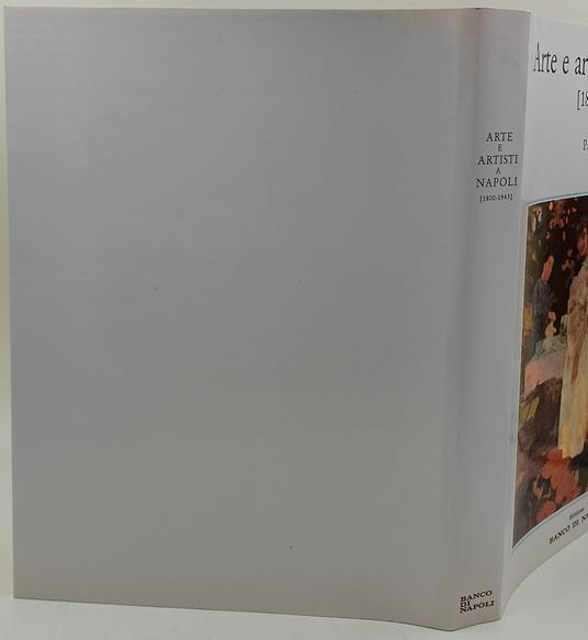 Arte e Artisti a Napoli(1800-1943)-Cronache e memorie di Paolo Ricci - Paolo Ricci - copertina
