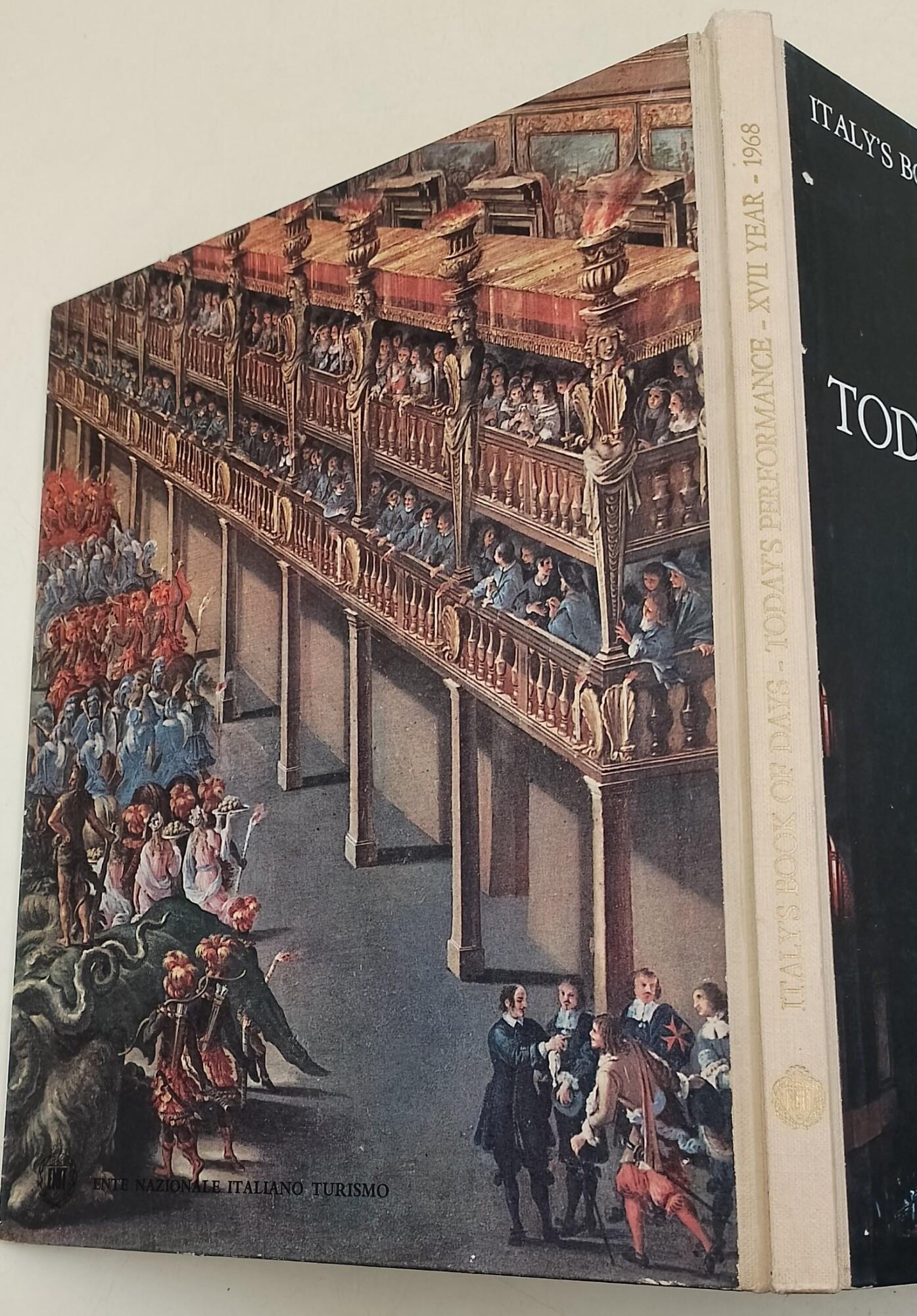 Italy's Book of Days-Today's performance- XVII Year-1968