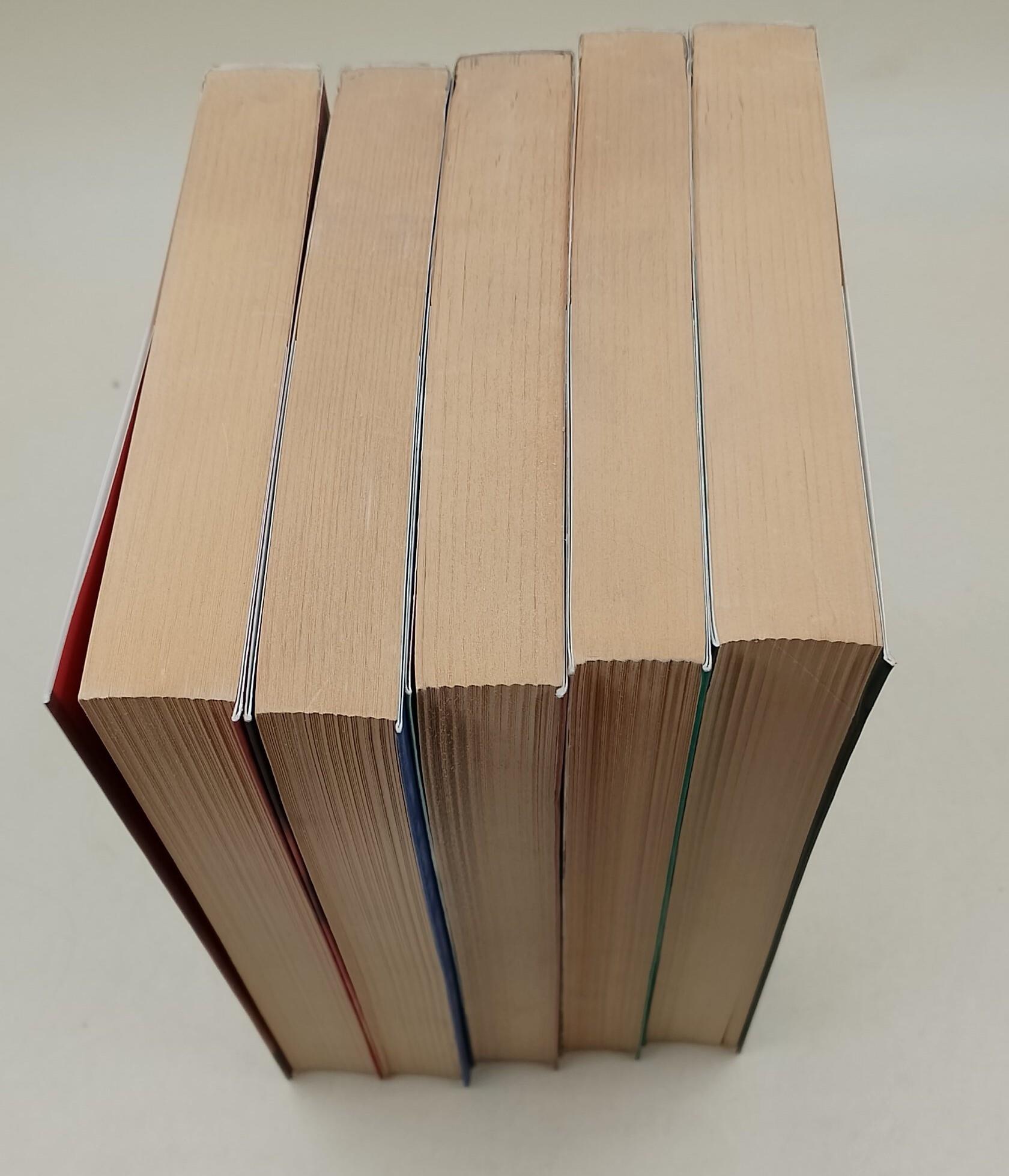 Il romanzo di Carlo Magno- 5 voll