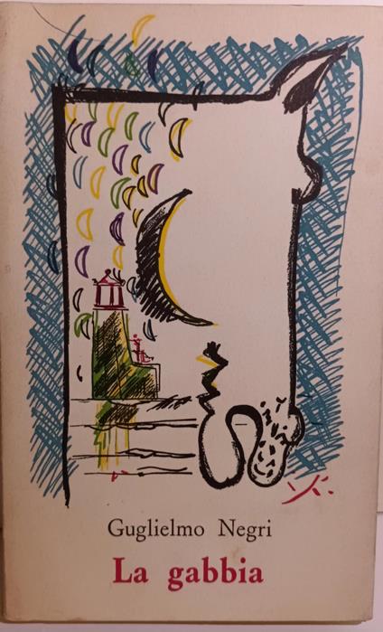 Gabbia - Guglielmo Negri - copertina