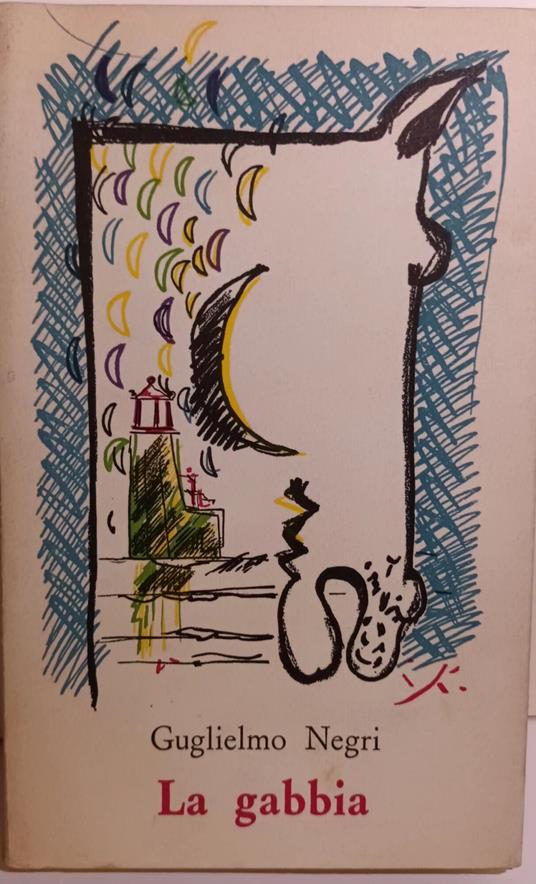 Gabbia - Guglielmo Negri - copertina