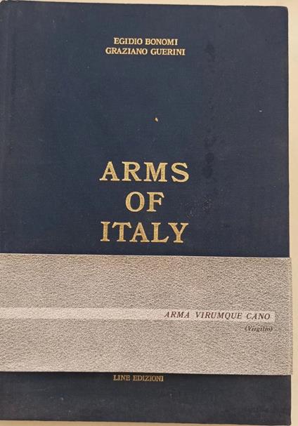 Arms of Italy - copertina