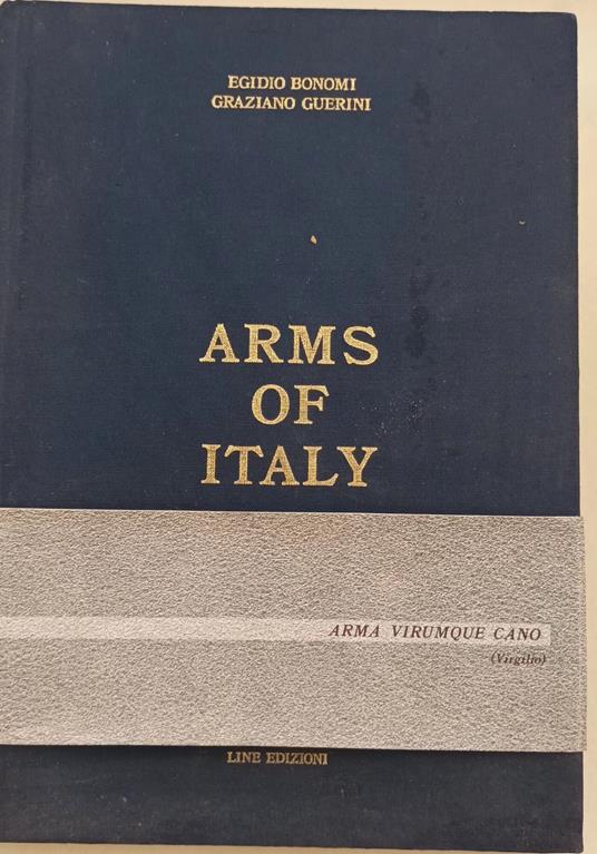 Arms of Italy - copertina