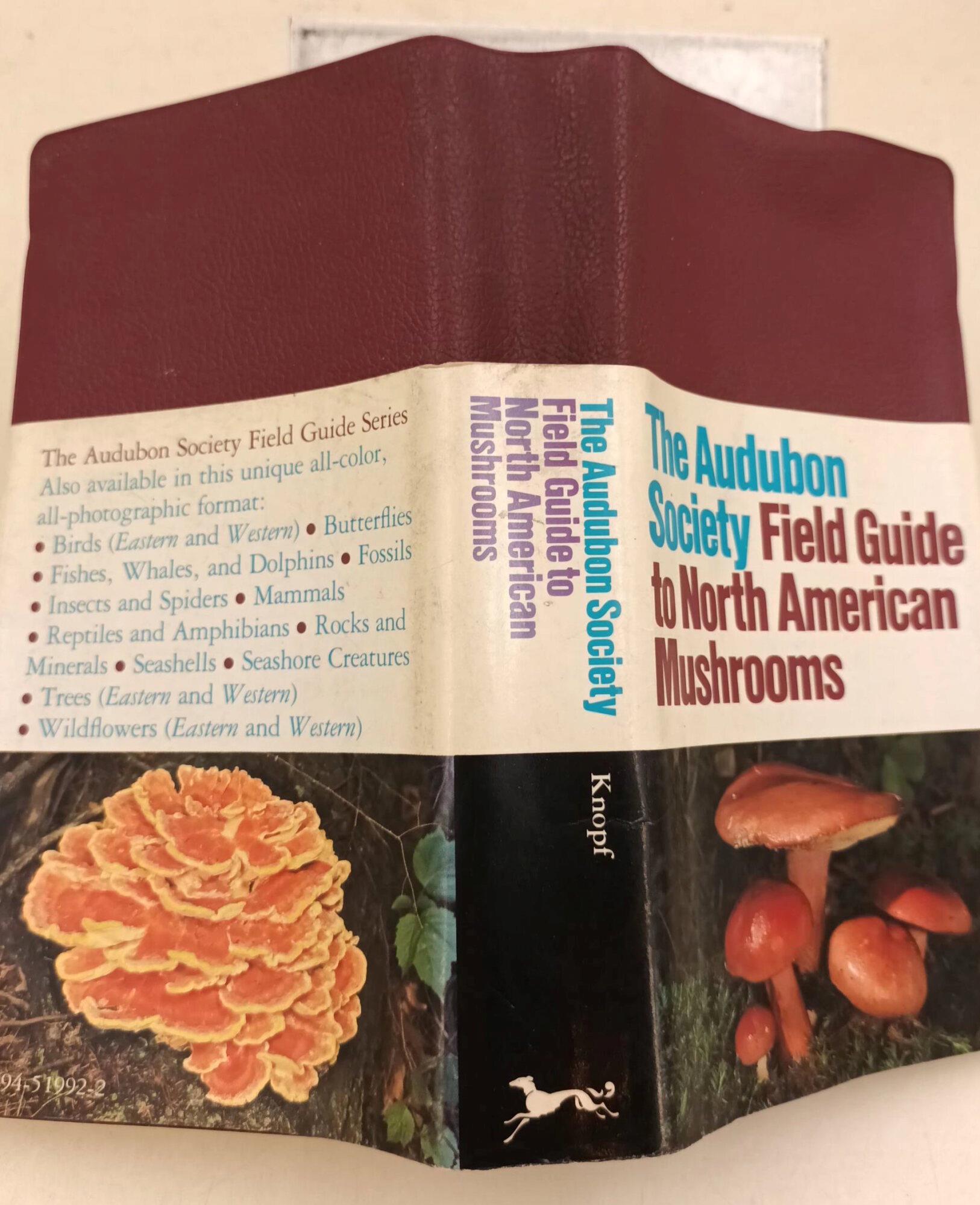 The Audubon Society-Field guide to American mushrooms