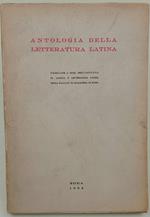 Antologia della letteratura latina