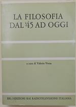 filosofia dal '45 ad oggi