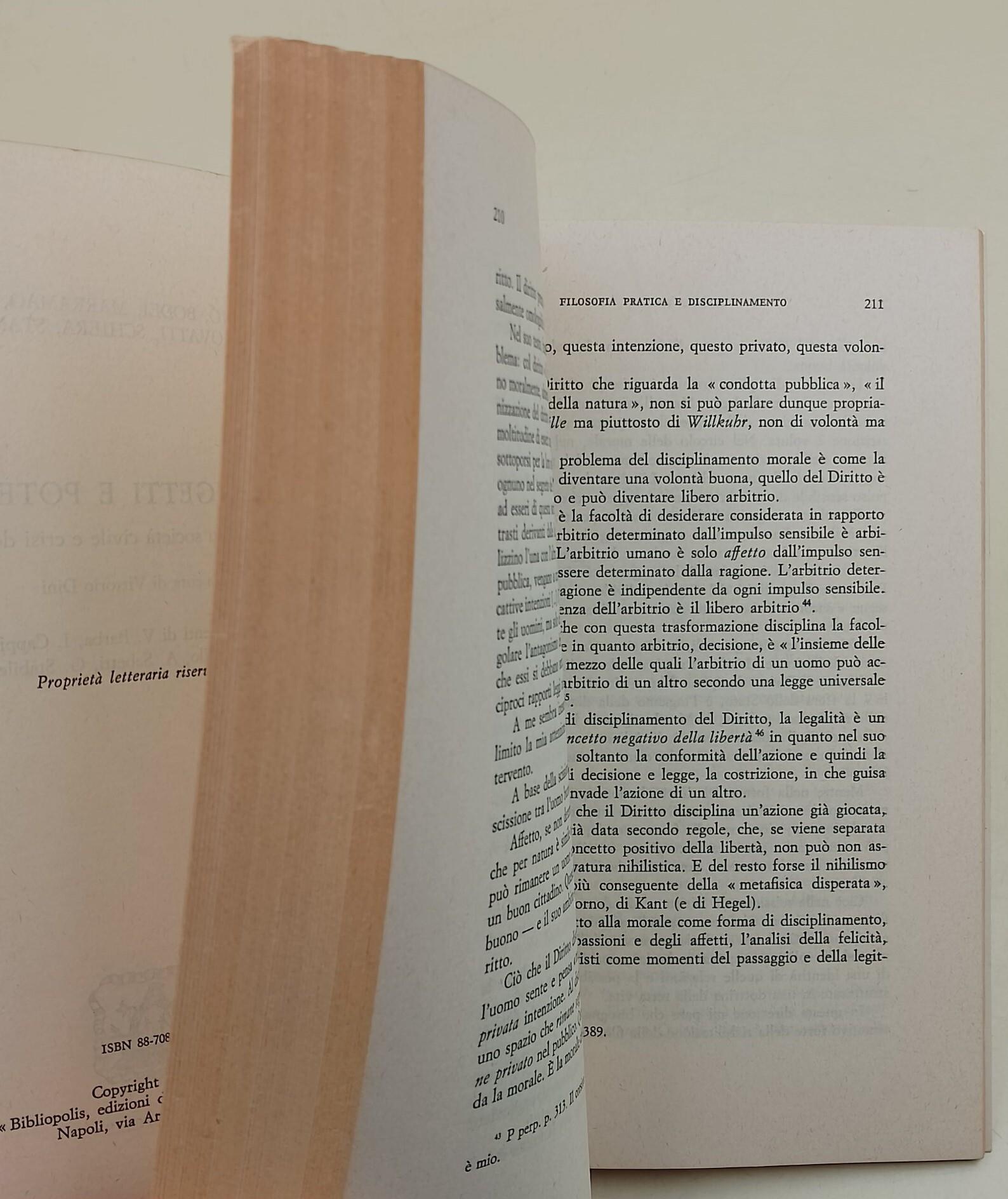 Soggetti e potere-un dibattito su società civile e crisi della politica