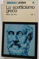 Lo scetticismo greco 2 voll