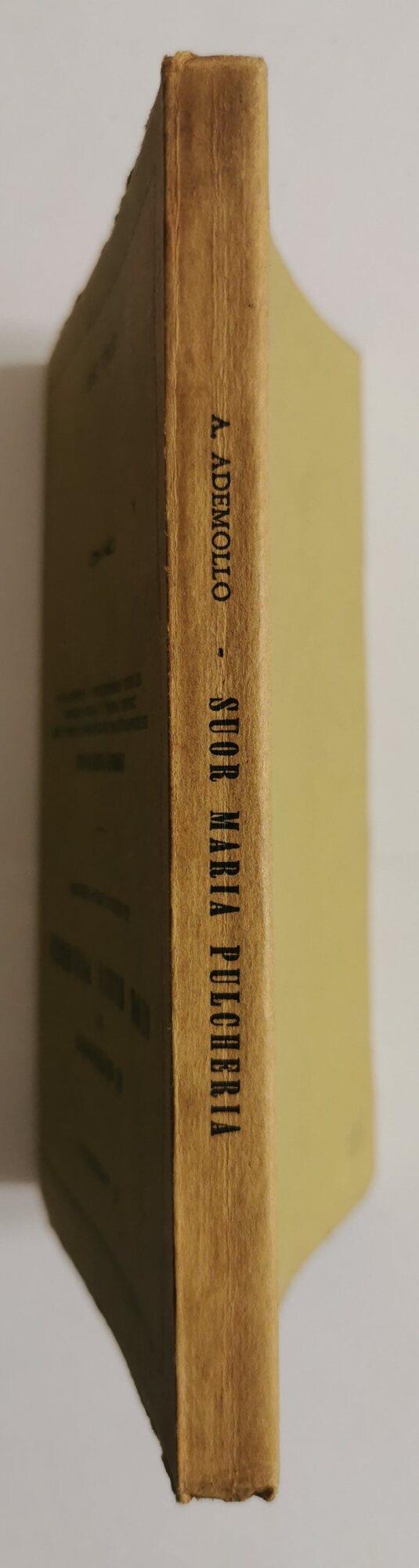 Il matrimonio di Suor Maria Pulcheria - al secolo Livia Cesarini