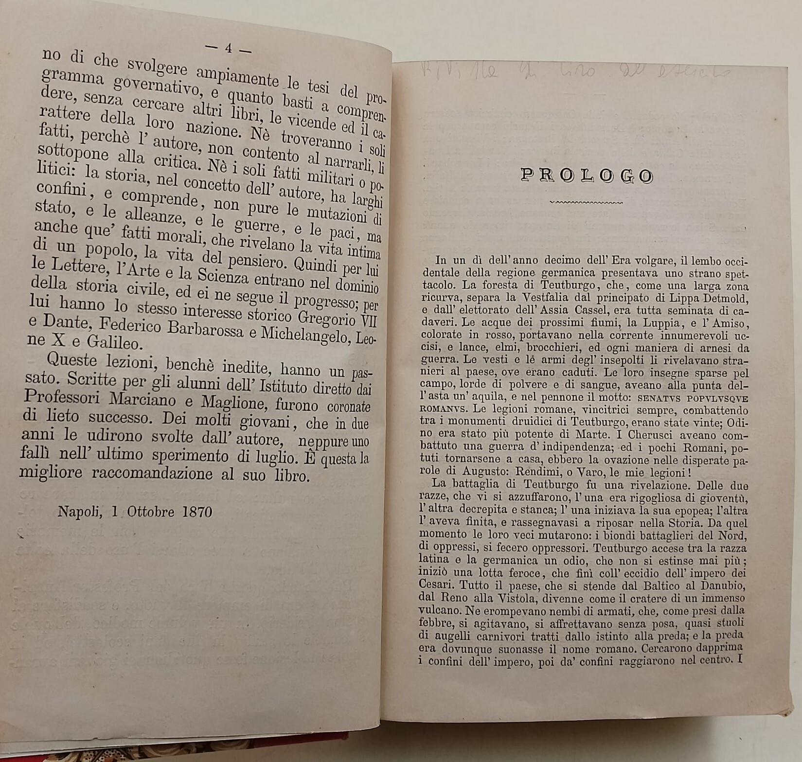 Storia d'Italia dal IV secolo al XIX secolo scritta per le classi liceali