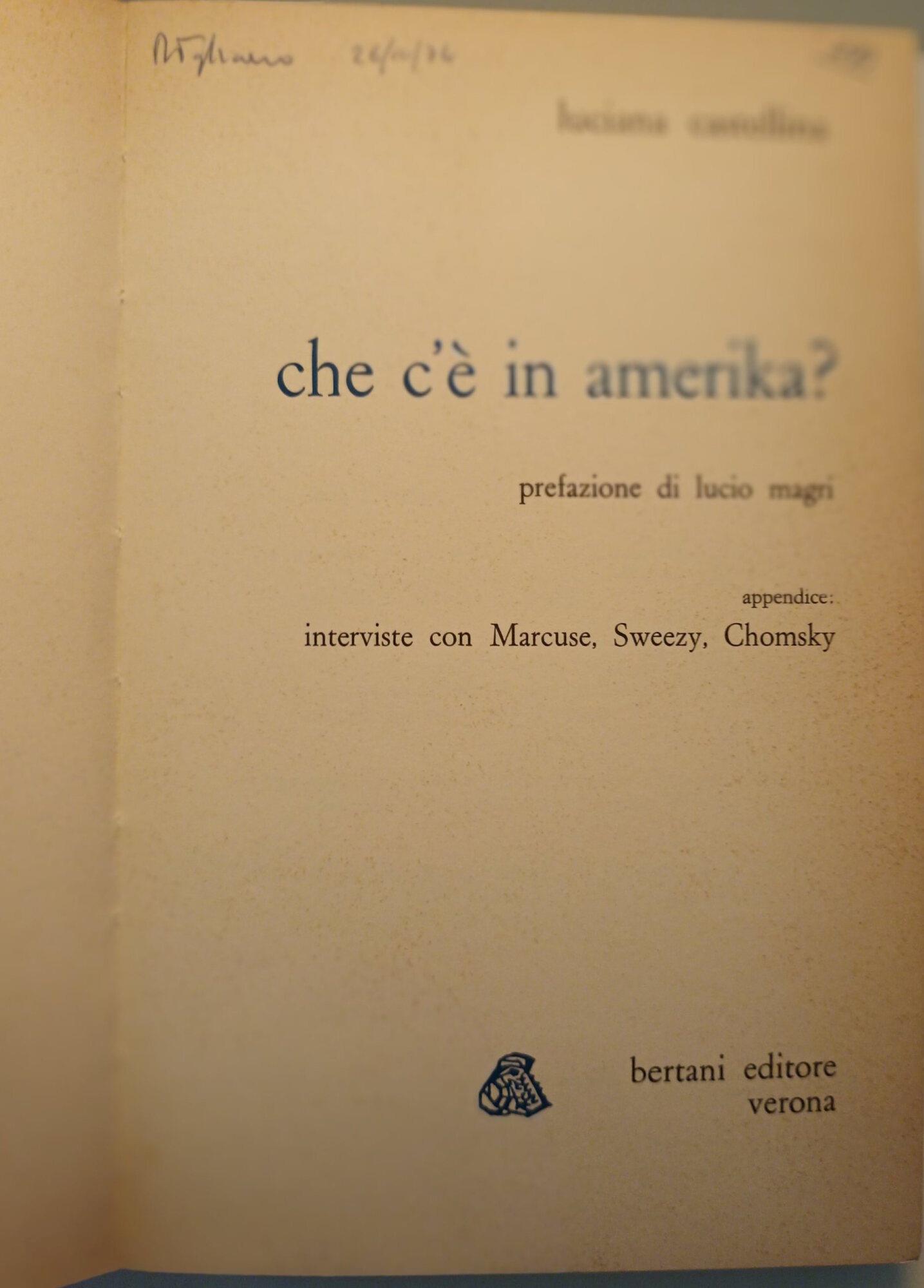 Invito alla Lettura