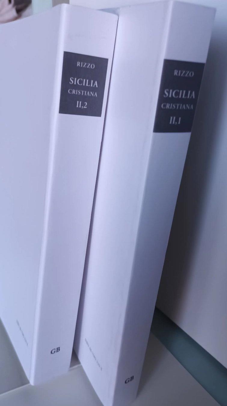 Sicilia cristiana dal I al V secolo- 2 voll