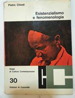 Esistenzialismo e fenomenologia