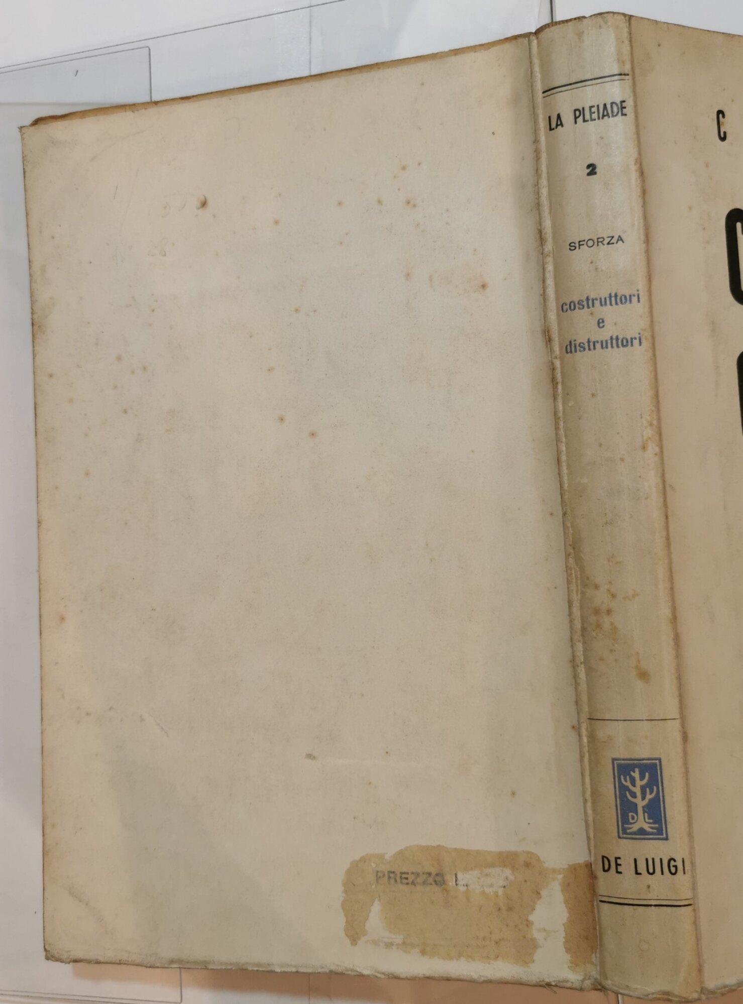 Costruttori e distruttori