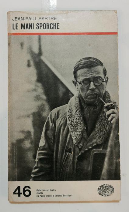 Le mani sporche - Jean-Paul Sartre - copertina