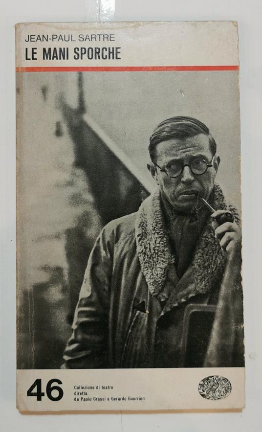 Le mani sporche - Jean-Paul Sartre - copertina