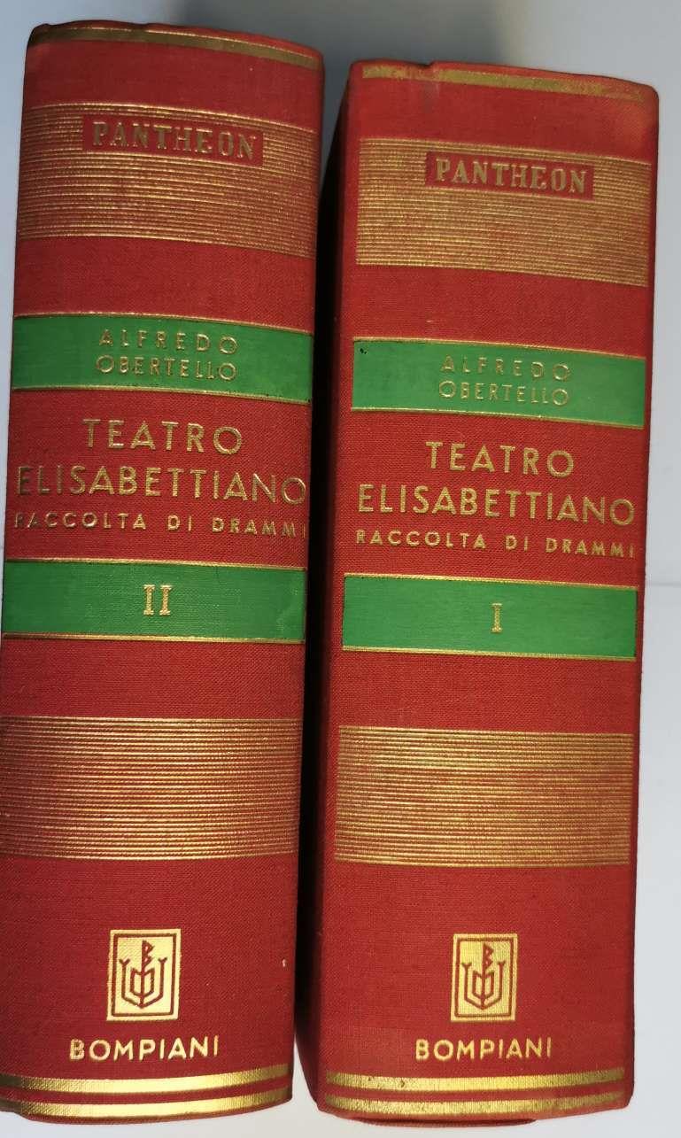 Teatro Elisabettiano - Raccolta di drammi - 2 Voll