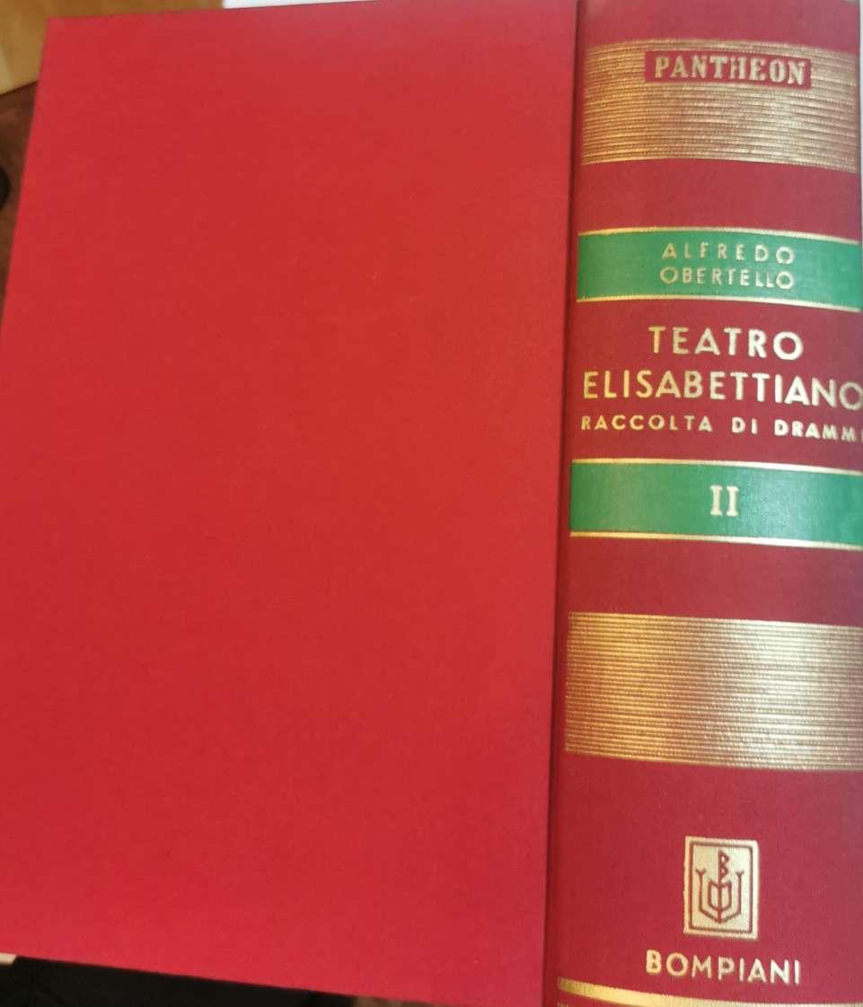 Teatro Elisabettiano - Raccolta di drammi - 2 Voll