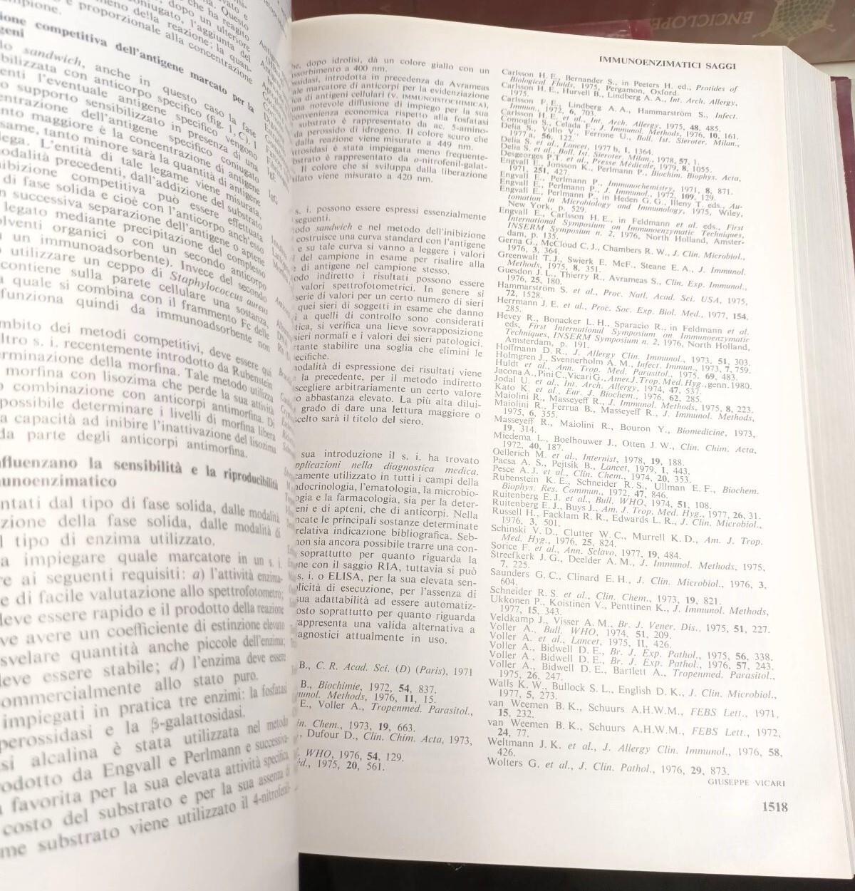 Enciclopedia Medica Italiana-16 voll