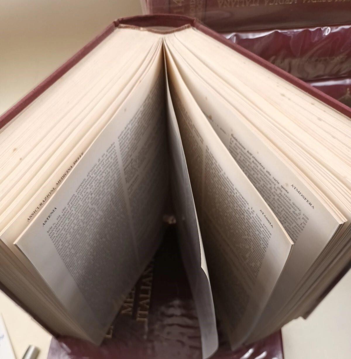 Enciclopedia Medica Italiana-16 voll