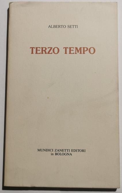 Terzo Tempo - copertina