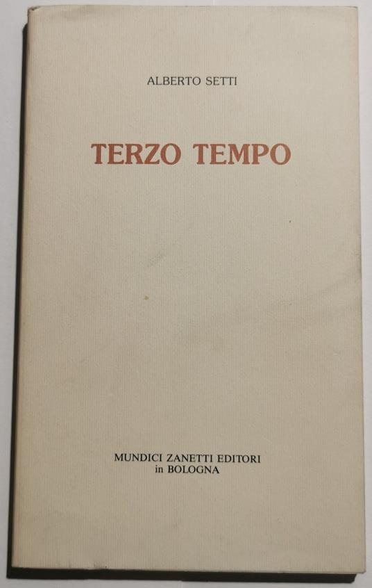 Terzo Tempo - copertina