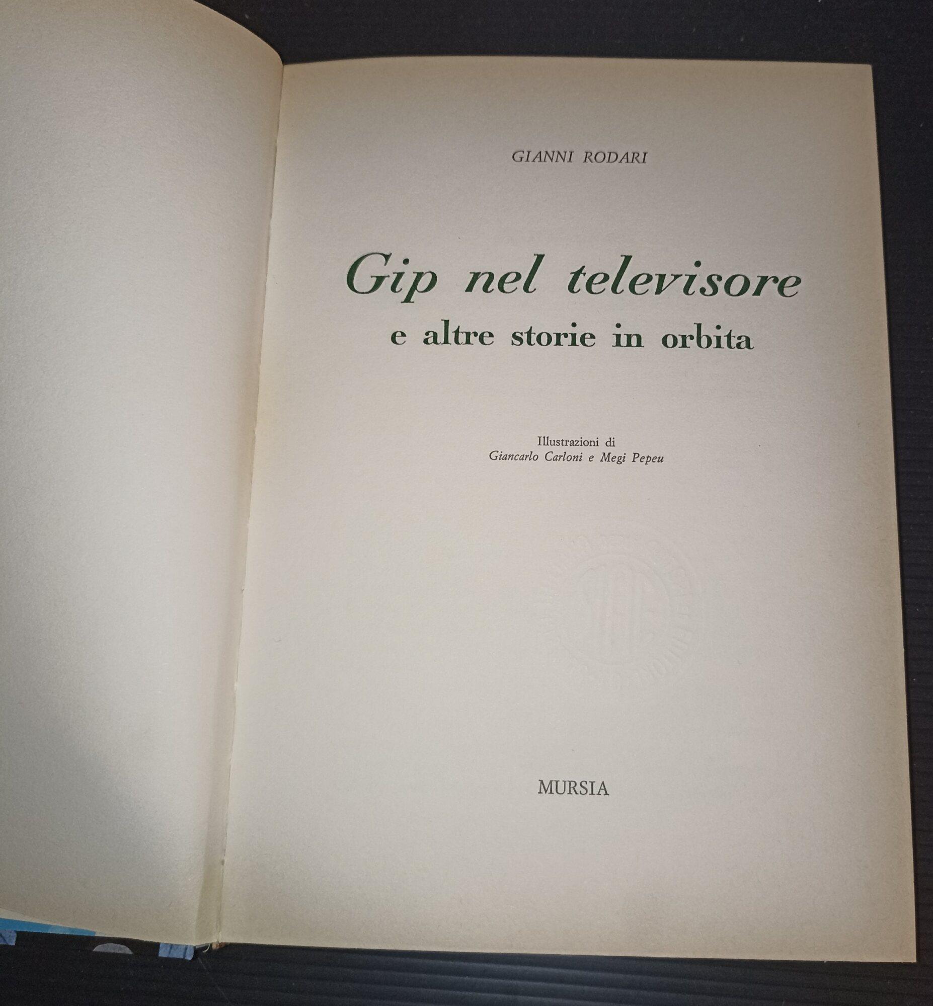 GIP nel televisore e altre storie in orbite
