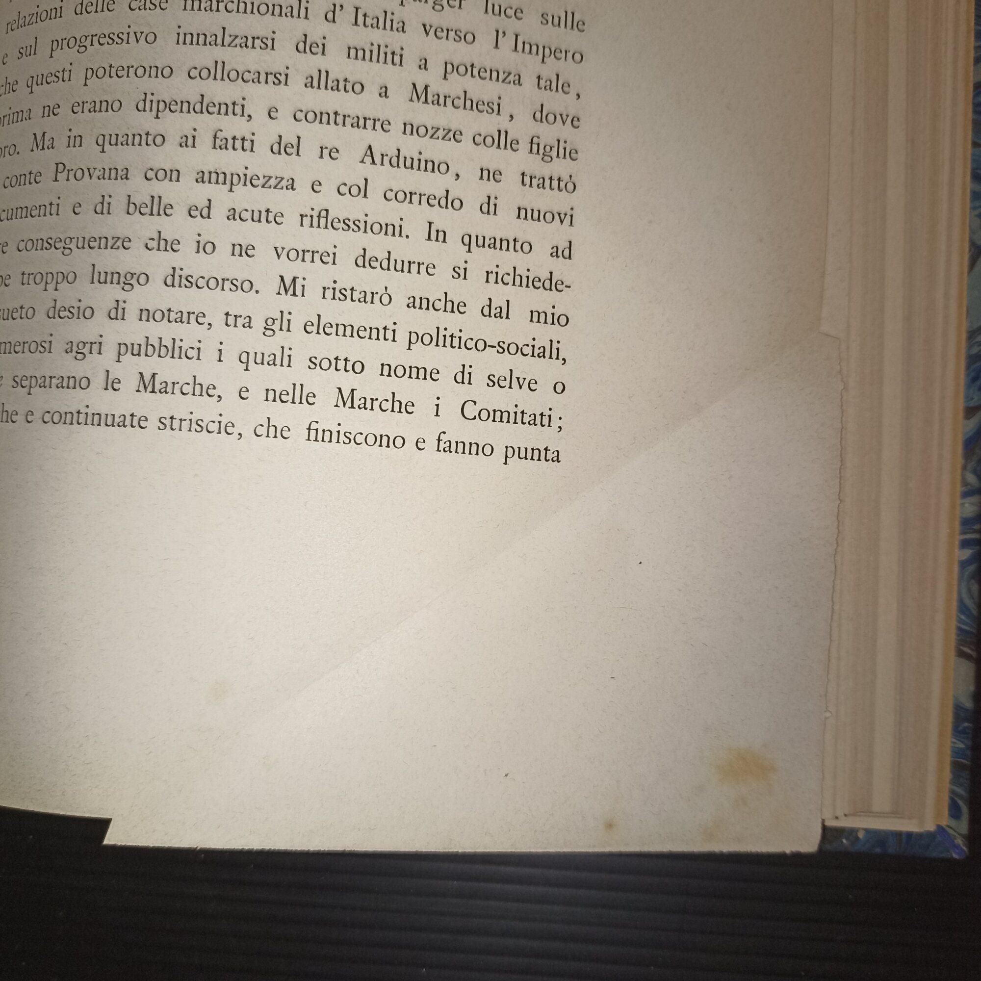 Sulle marche d'Italia e sulle loro diramazioni in marchesati. Lettere cinque al comm. Domenico Promis del socio Cornelio Desimoni seconda edizione accresciuta di altri studi dello stesso autore e corredata di alcune tavole genealogiche