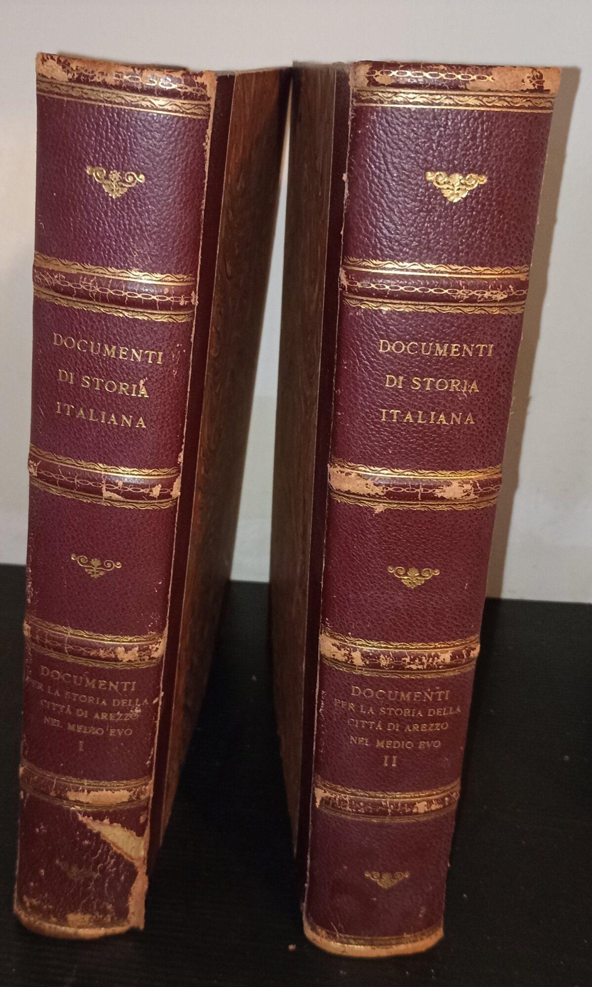Documenti per la storia della città di Arezzo-2 voll