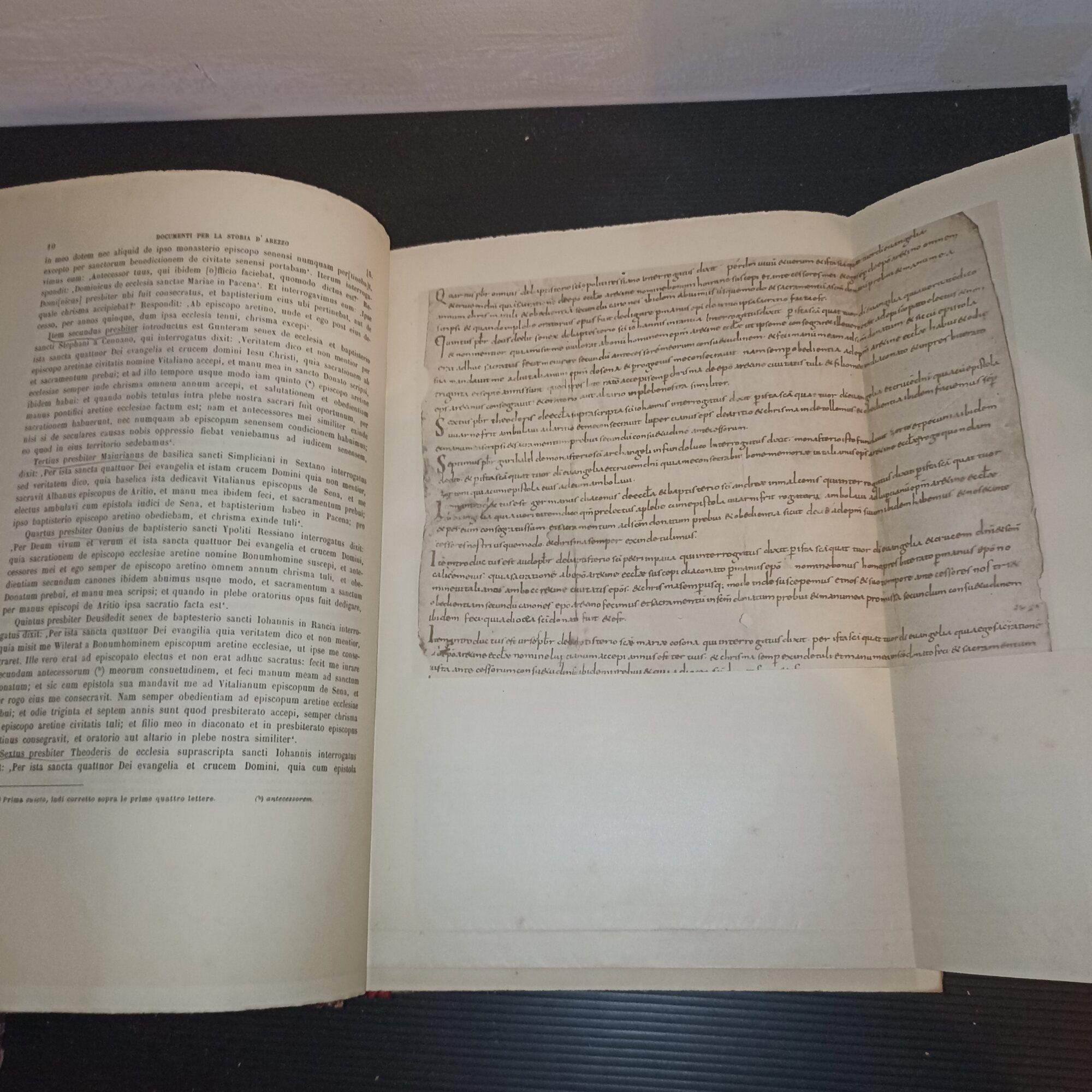 Documenti per la storia della città di Arezzo-2 voll