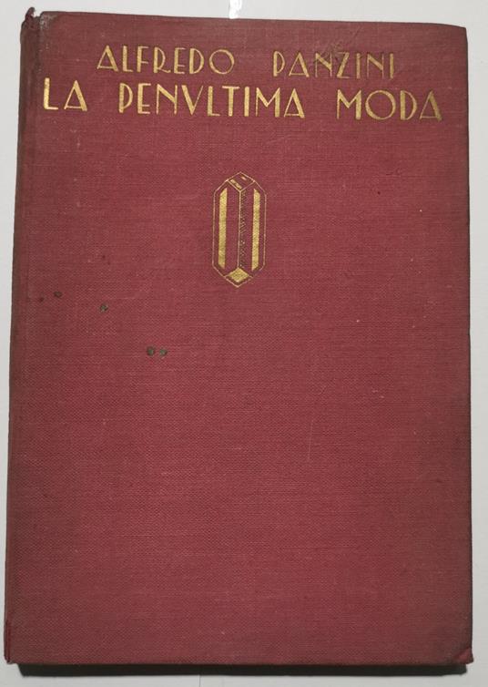 La penultima moda 1850 - 1930 - copertina