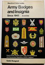 Army Badges and Insigna since 1945 - book one