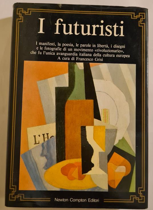 I futuristi - Francesco Grisi - copertina