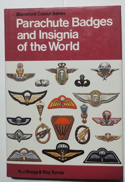 Parachute Badges and Insigna of the World - copertina