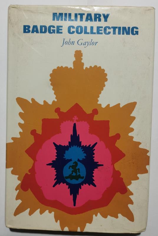 Military Badge Collecting - copertina
