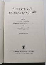 Semantics of natural language