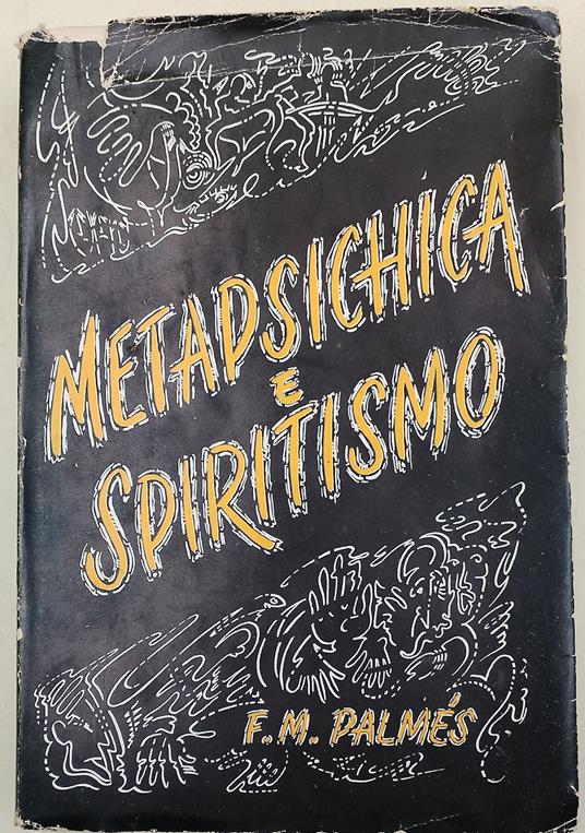 Metapsichica e Spiritismo - copertina