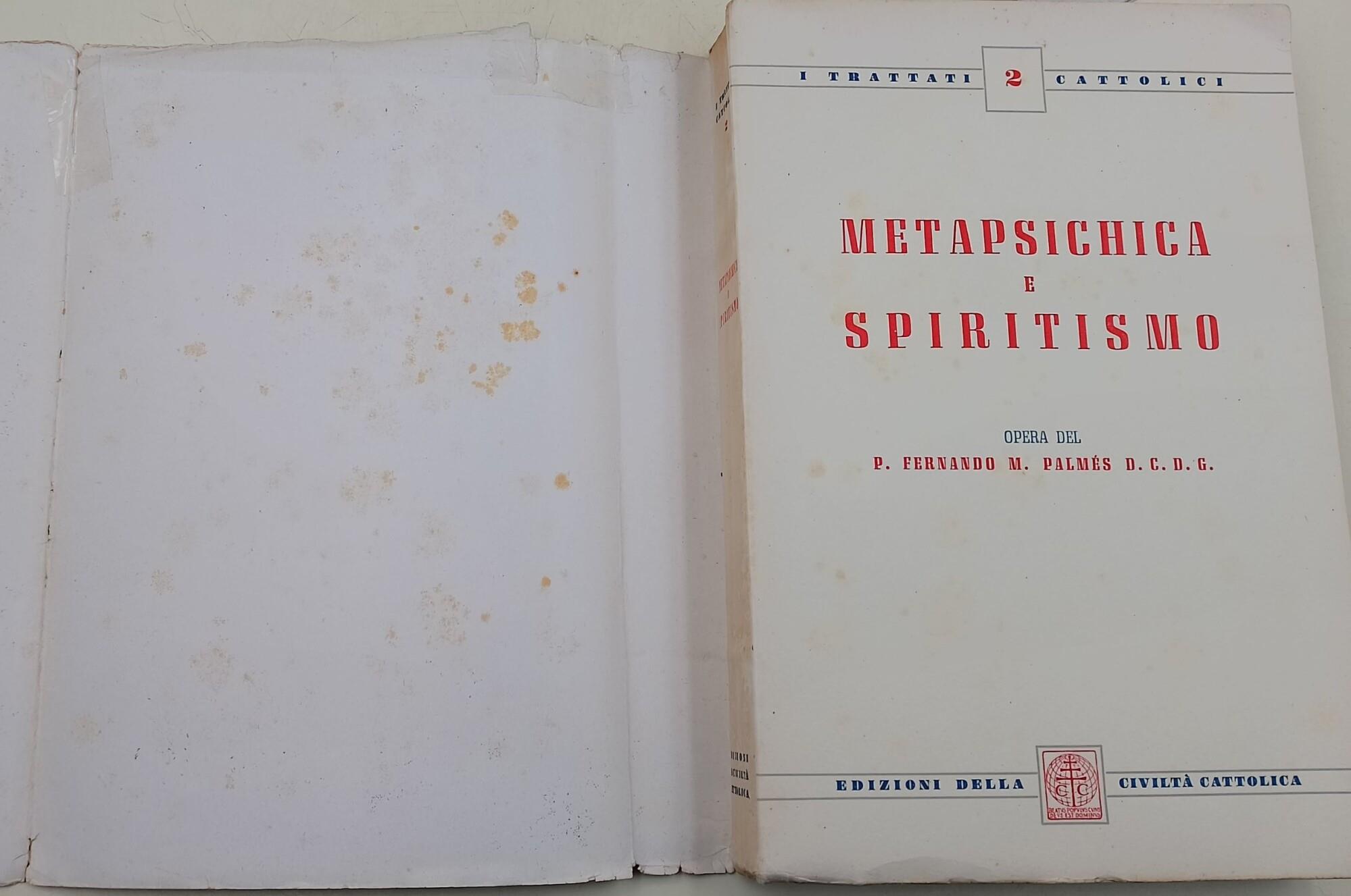 Metapsichica e Spiritismo