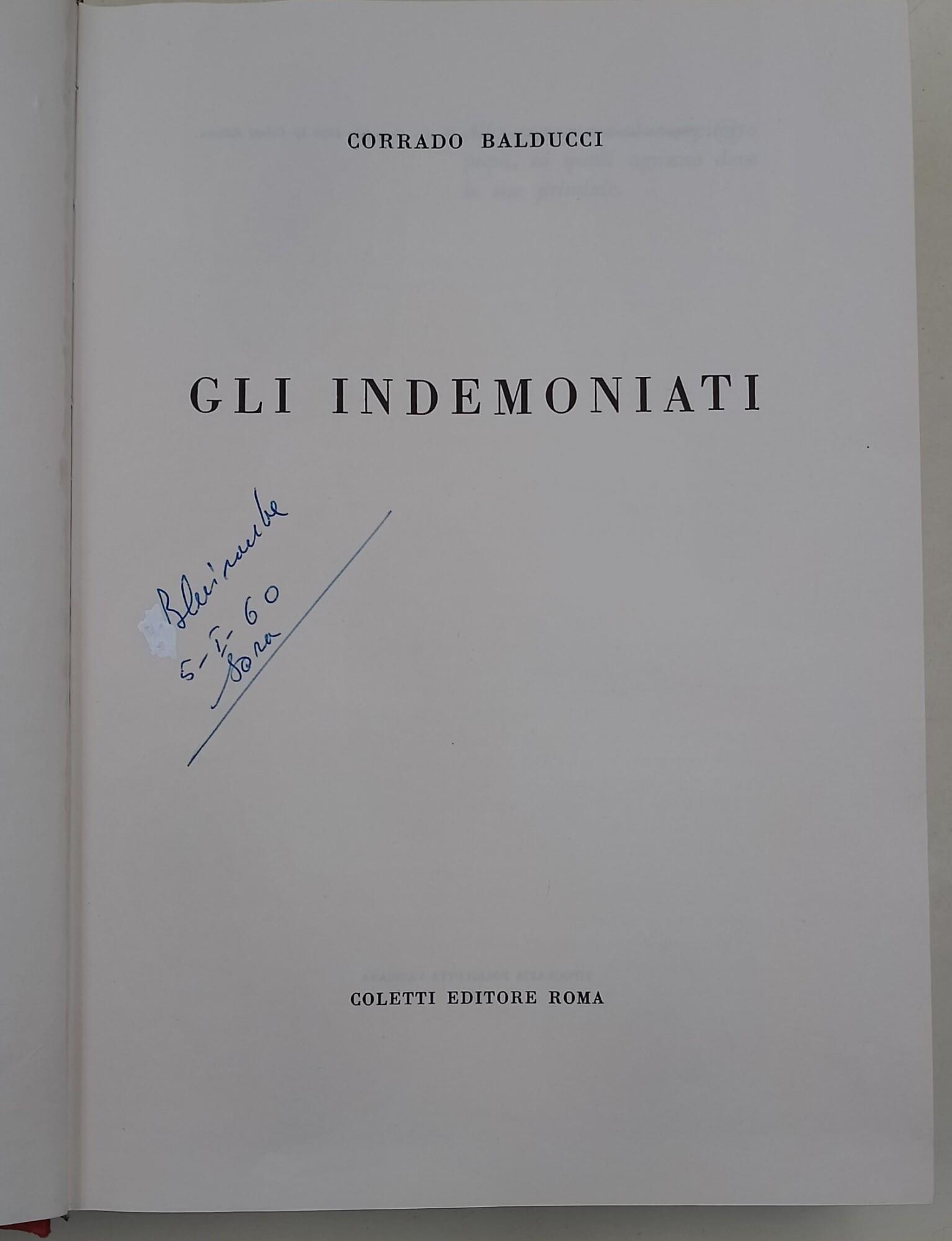 Gli indemoniati