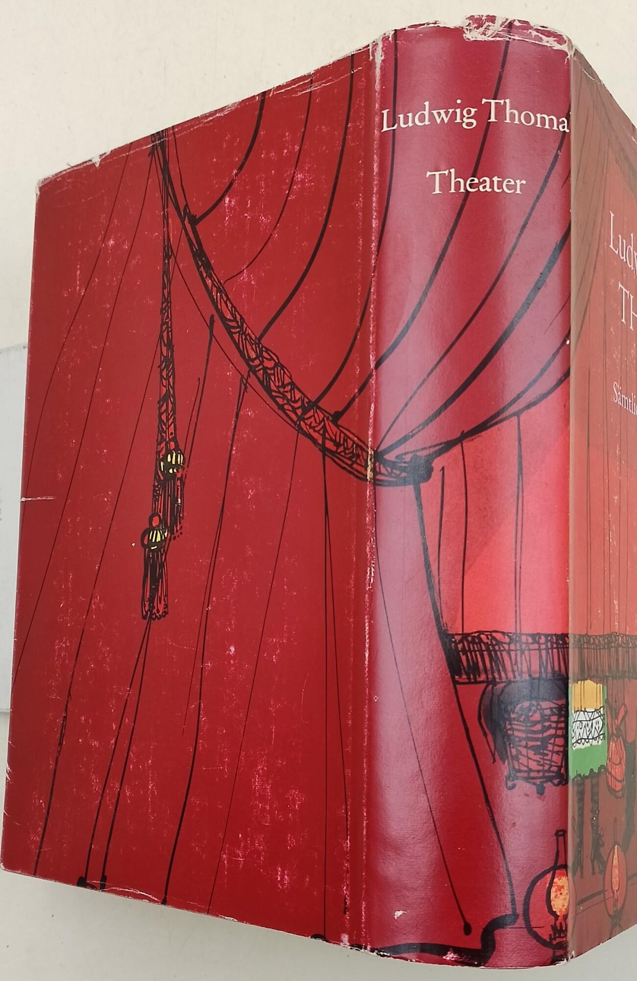 Theater-Samtliche Buhnenstucke