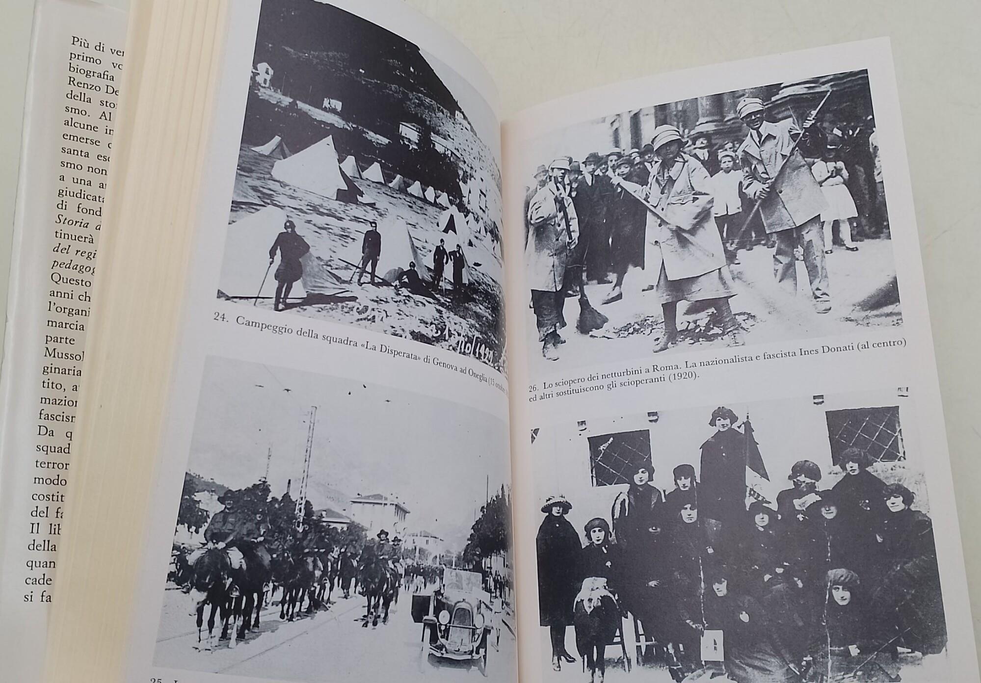 Storia del Partito fascista 1919-1922- movimento e milizia