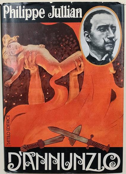 D'Annunzio - Philippe Jullian - copertina