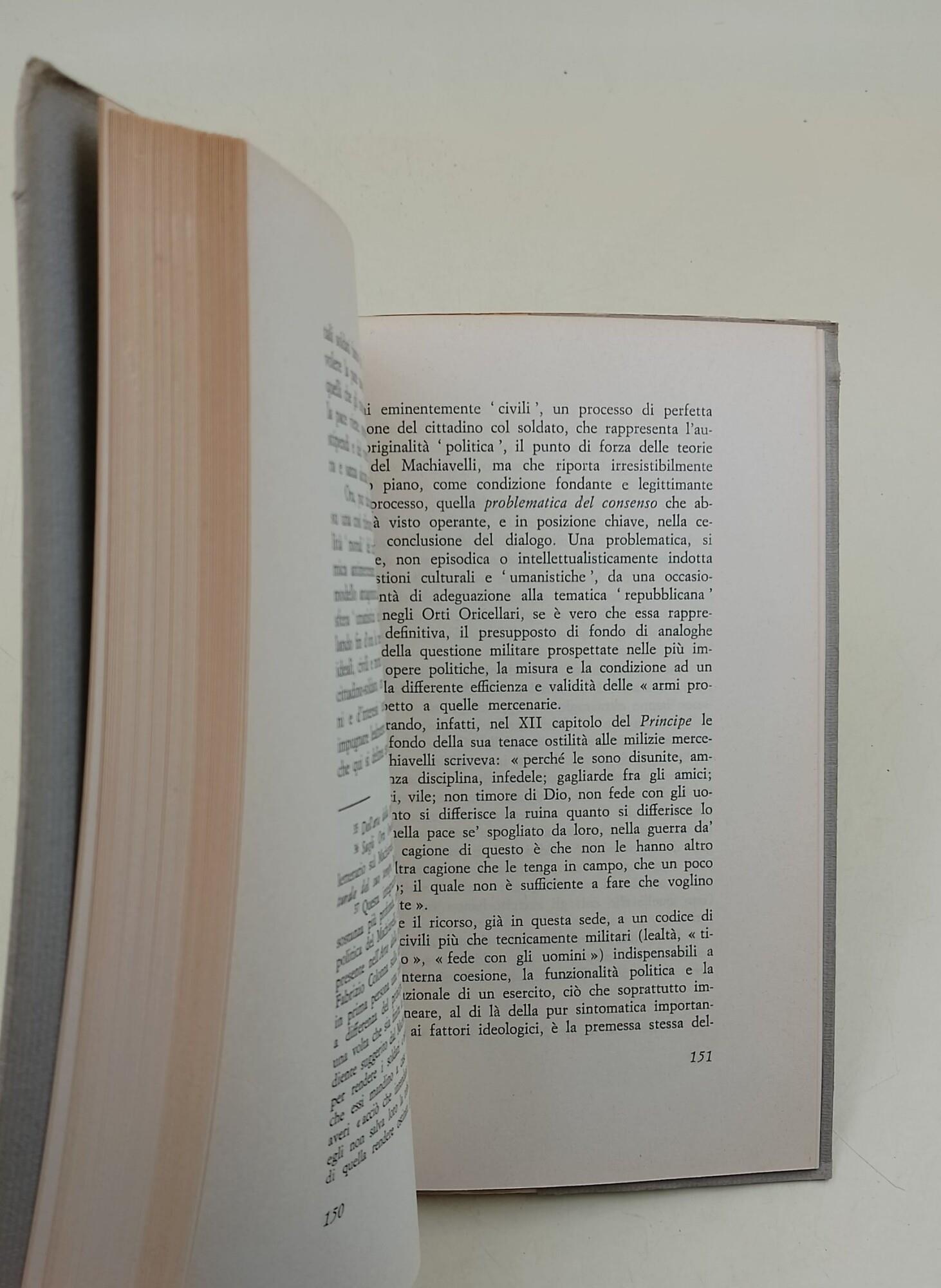 Classi e Stato in Machiavelli