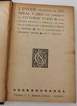 L' Eneide tradotta da Annibal Caro con commento di Vittorio Turri