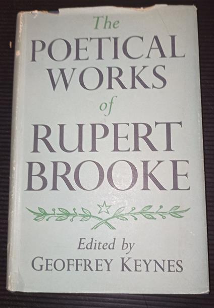The poetical works of Rupert Brooke - copertina