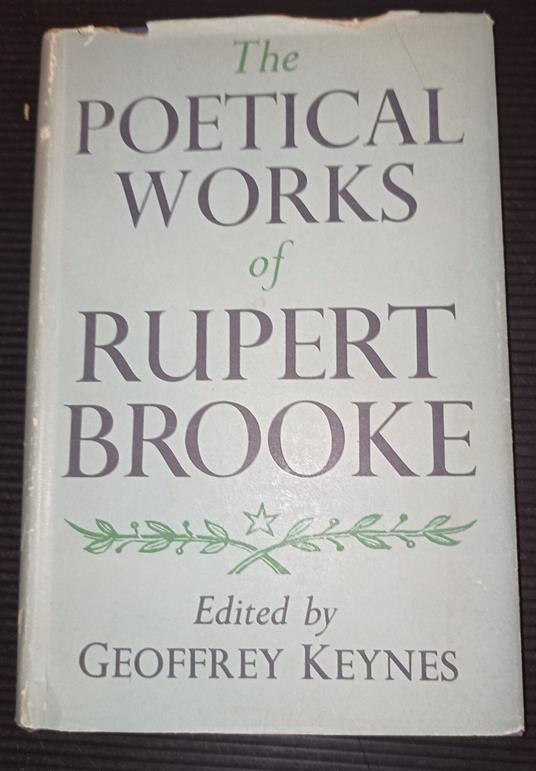 The poetical works of Rupert Brooke - copertina
