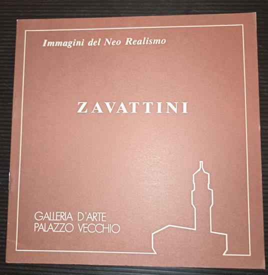 Zavattini - Immagini del Neo Realismo - copertina