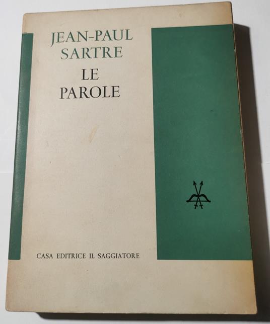 Le Parole - Jean-Paul Sartre - copertina